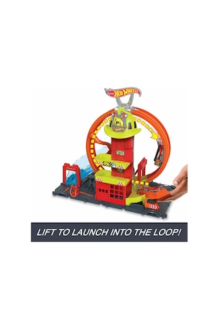 Hot Wheels Çember Pistli İftaiye İstasyonu HKX41
