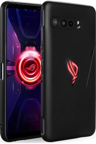 Asus Rog Phone 3 Matte Serisi Silikon TPU Kılıf - Siyah AL3367