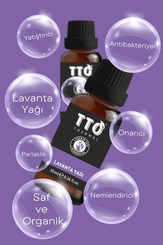 Tto Thermal Lavanta Yağı 10 Ml – Rahatlatıcı & Huzur Verici Aromaterapi Yağı