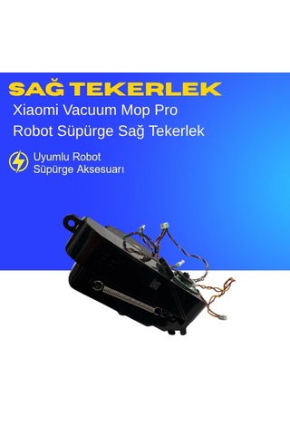 Xiaomi Vacuum Mop Pro Robot Süpürge Sağ Tekerlek