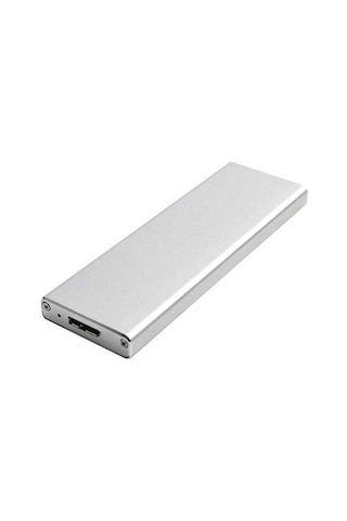 Dancemonkey Macbook Uyumlu Air A1369/a1370 Ssd İçin Usb 3.0 Metal Kutu - Siyah/gümüş