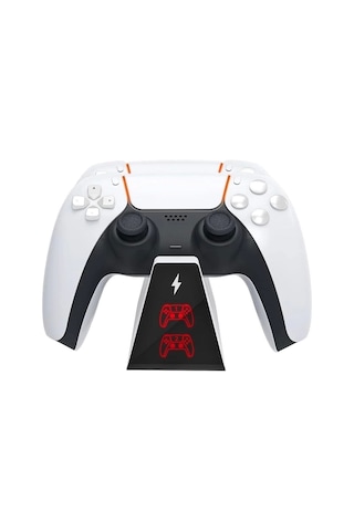 Ps5 Stand 2 Kol Şarj İstasyonu Göstergeli Dock Tp5-0518b