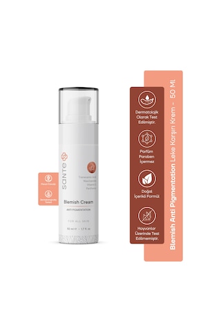 Sante Plus Biteraphie Aydınlatıcı Leke Kremi 50 ML