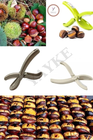 Yayke Kestane Bıçağı, Kestane Çizici, Kestane Kesici