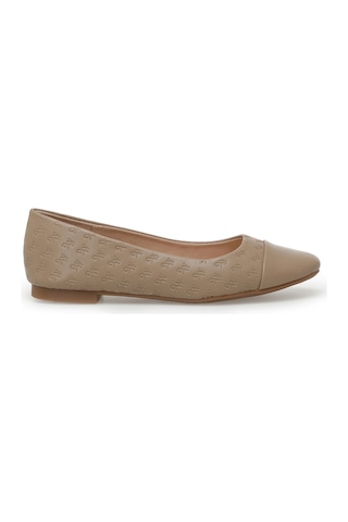 Nine West Bussa 2pr Krem Kadın Babet Bej