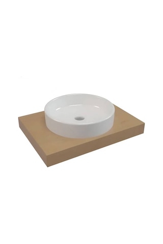 Serel Minimal Silindirik Lavabo 46 Cm -2025dss110h Diğer