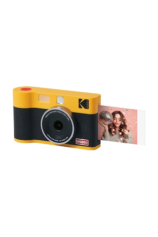 Kodak Mini Shot 2 Era Filmli Fotoğraf Makinesi + 30'lu Baskı Seti + Fotoğraf Albümü