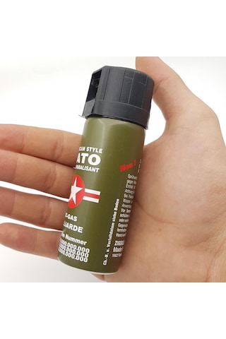 Vahşi Hayvan Kovucu Sprey - 50ml Skt: 02/2031 Yeşil - Siyah