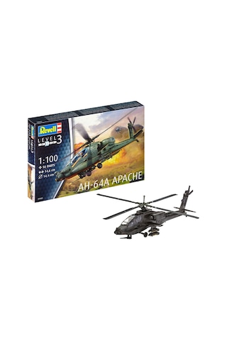 Revell Maket 1:110 Ah-64a Apache 04985