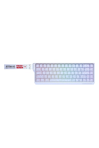 Mk922 Atom He68 Pro Topo Edition Magnetic Emerald Switch 8k Hz Hall Effect Hotswap Argb Kablosuz İngilizce Gaming Klavye