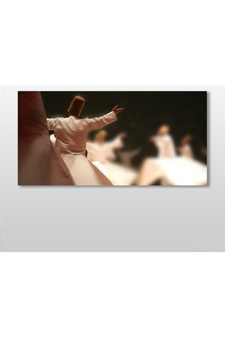 Semazen Kanvas Tablo