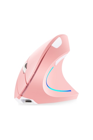 Geeksen 2.4 G Bt Çift Modlu Kablosuz Dikey Mouse