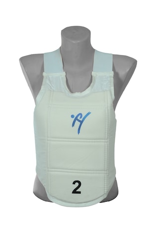 Haşado Karate Safeguard Beyaz