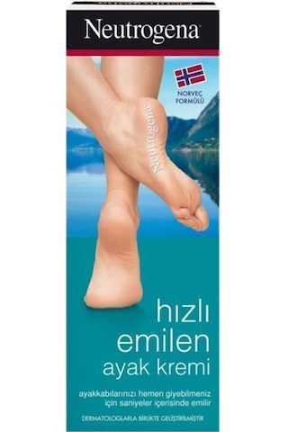 Neutrogena Hızlı Emilen Ayak Kremi 100 ML