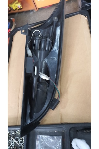 Stop Lamba Ford Focus 2001-2004 Ledli Stop Siyah 5 Sol