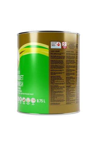 Genç Sentetik Parlak Parke Verniği 0.75 L