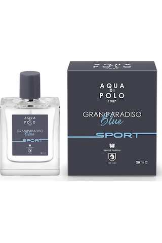 Aqua Di Polo Gran Paradiso Blue Sport Erkek Parfüm EDP 50 ML