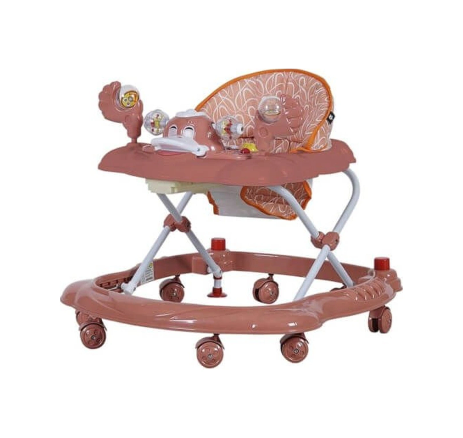 Baby 9227 Duffy Yürüteç Gül Kurusu