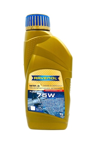 Ravenol Mtf-3 Sae 75W Şanzıman Yağı 1 L