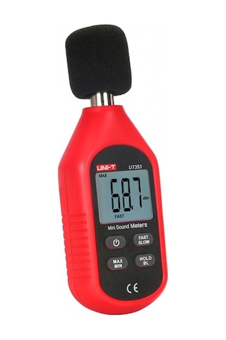 Uni-T UT 353BT En İyi Mini Ses Seviyesi Ölçer Desibelmetre