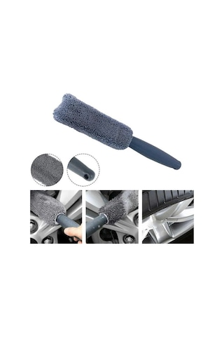 River World Araba Jantı Temizlemek İçin Mikrofiber Fırça