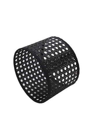 Dofolink Pe Malzeme İki Kullanıma Uygun E27/e14 Delikli Desenli Lamba Abajuru - Güneş Işığı Geçirimi, Ev Dekorasyonu, Masraf Ve Avize İçin Uygun, Modern Ve Vintage Stili Birleştirir Diğer