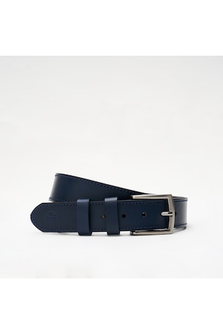 Lacivert Erkek A-040-22 Grande Kemer Genişlik 4 Cm