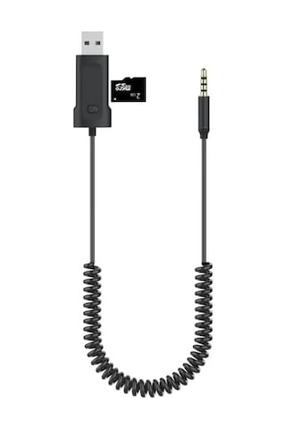 Bluetooth Adaptor Aux 3.5mm Girişli Bluetooth Çevirici Araç Araba Bilgisayar Speaker Yada Bluetooth Özelliği Olmaya