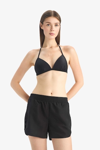 DeFacto Regular Fit Deniz Şortu-Fall in Love B7210AX25SMBK27 Siyah