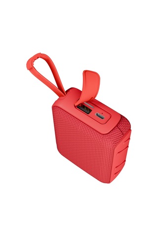 Asonıc As-03k Kırmızı Bluetooth Destekli 5w 1200mah Type-c Speaker