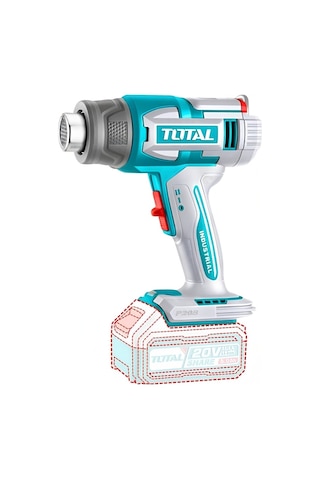 Total TBLI20035 Li-Ion Akülü Sıcak Hava Tabancası