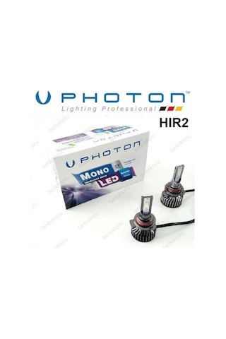 Fardoktoru Hir2 9012 Led Xenon Oto Ampulü Photon Mono