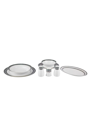 Karaca Elegance Bone Cordoba 53 Parça 12 Kişilik Yemek Takımı Gold