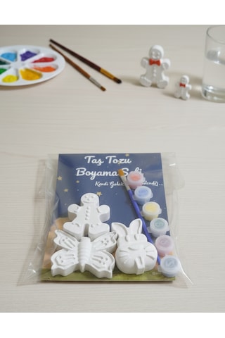 Taş Tozu Boyama Seti 3 Obje