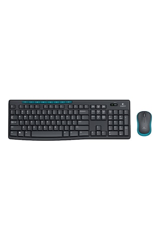 Logitech Mk275 Usb Kablosuz Klavye Mouse Seti Diğer