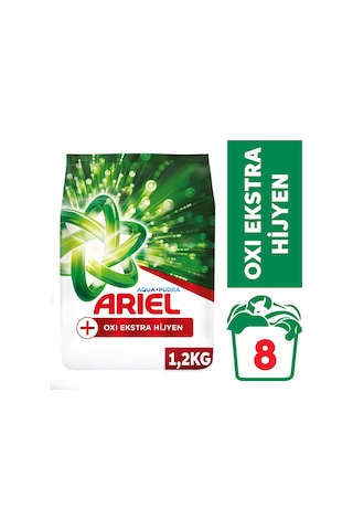 Ariel Oxi Aquapudra Toz Çamaşır Deterjanı 1200 G