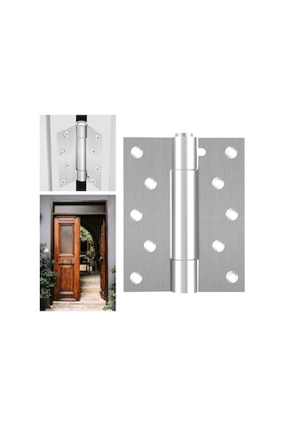 Homyl 2 Parça Kendiliğinden Kapanan Kapı Menteşeleri 5-inç