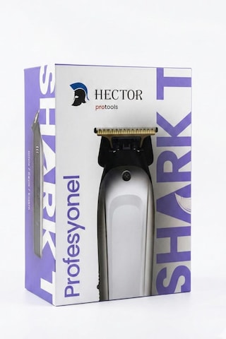 Hector Shark Protools T Başlık Çizim Makinesi Beyaz
