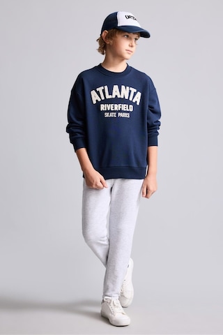 Defacto Regular Fit Lastikli Paça Jogger Eşofman Altı Erkek Çocuk I0596a826augr400 Gri-gr400