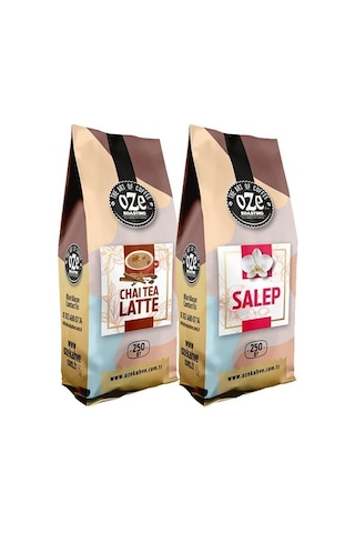 Oze Salep Chai Tea Latte 2 x 1 KG