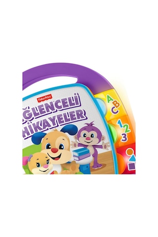 Fisher Price Eğitici Hikaye Kitabı Eğlenceli Hikayeler