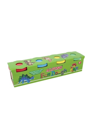 Alpino Oyun Hamuru 4 Renk X 100 Gr Dp000401 Çok Renkli