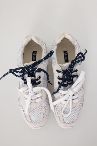 Beyaz Fileli Sneaker 24301 Beyaz