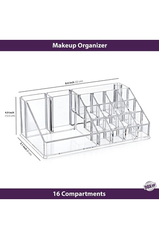 Lexroo Klasik Makyaj Organizatörü Ft-001 1 Paket 1 X 100 G Çok Renkli