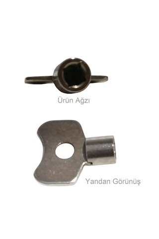 Panel Radyetör, Havlupan, Petek, Pürjör, Hava Alma Anahtarı 4 Adet Diğer