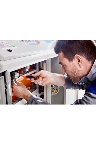 Bahco Be-8220s İzole Düz Tornavida 3x100 Vde 1000 Volt Ergo Sap