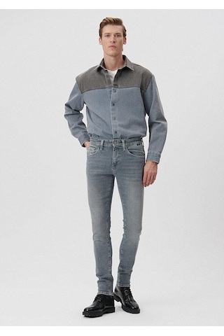 Mavi Erkek Kvnç Lt 90's Grey Mavi Black 001070-83703 Gri
