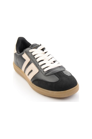 Bambi Siyah Kadın Sneaker K01093400909