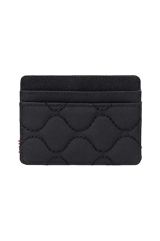 Herschel Herschel Charlie Kapitone Rfid Korumalı Kartlık Unisex Siyah Cüzdan 001