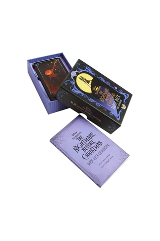 The Nightmare Before Christmas Tarot Deck And Guidebook